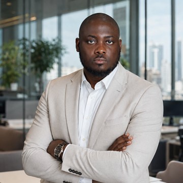 Portrait of Olanrewaju Amos Abioye, Chief Operating Officer of MycoPanel
