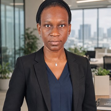Portrait of Nsa Imade Yolanda, Chief Executive Officer and CTO of MycoPanel